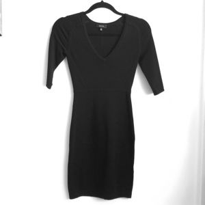 Aritzia Babaton little black dress size XXS